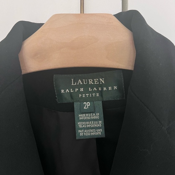 Ralph Lauren Black Blazer - Picture 4 of 5